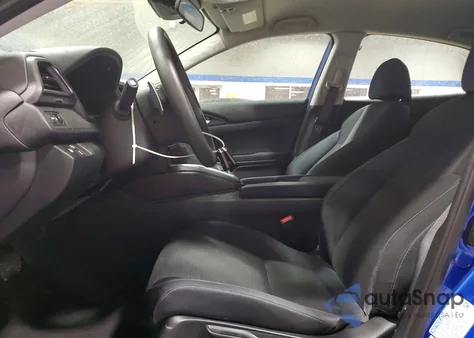 2019 Honda Insight Ex z USA, uszkodzony, nr VIN 19XZE4F57KE023207